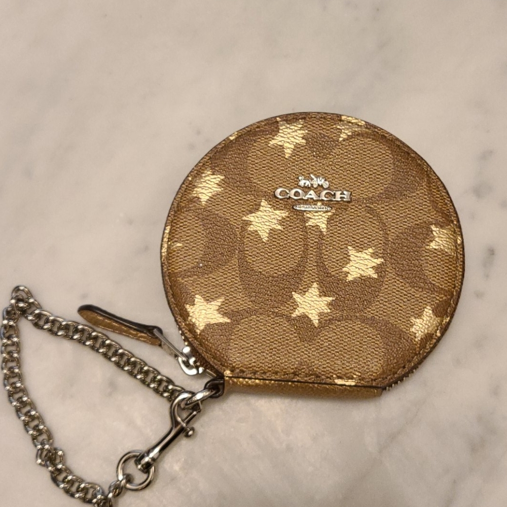 COACH  Coin Purse /Key chain